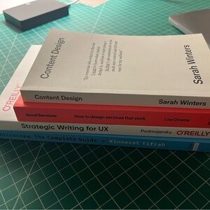 Content design books bundle - microcopy: a complete guide and more